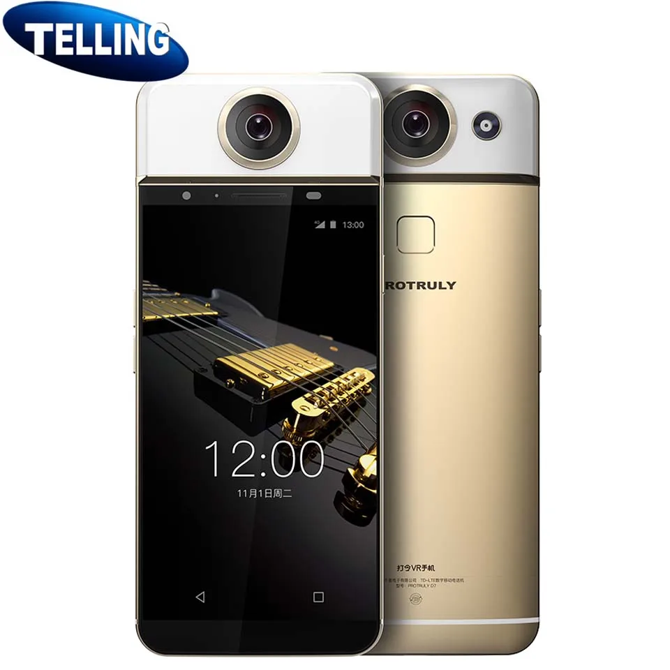 Роскошные protruly Darling D7 5.5 &quotAMOLED 360 Полный Размер просмотра VR мобильный телефон 4 г LTE