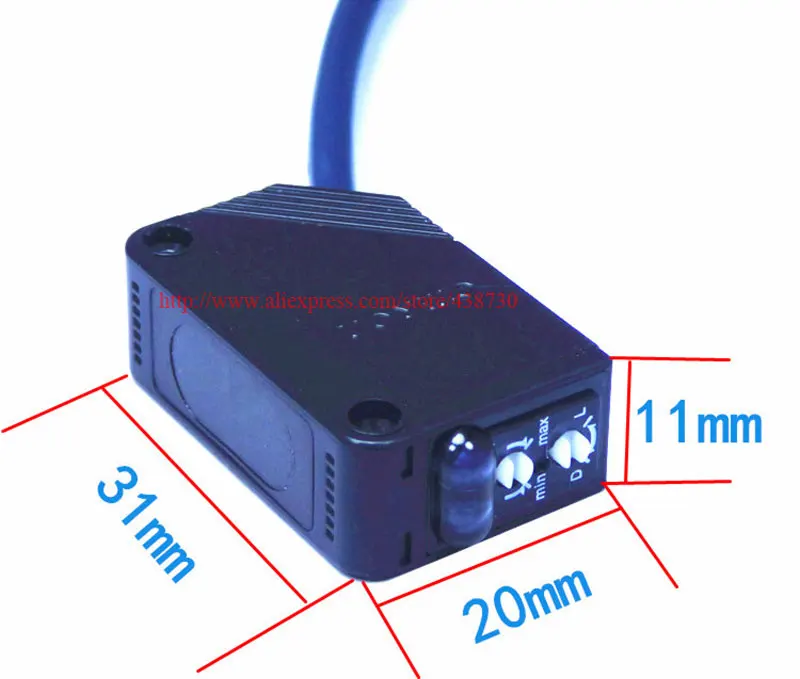 1 шт. инфракрасный Диффузный фотоэлектрический выключатель E3Z-LS61 E3Z-LS63 E3Z-D61 E3Z-D62 /
