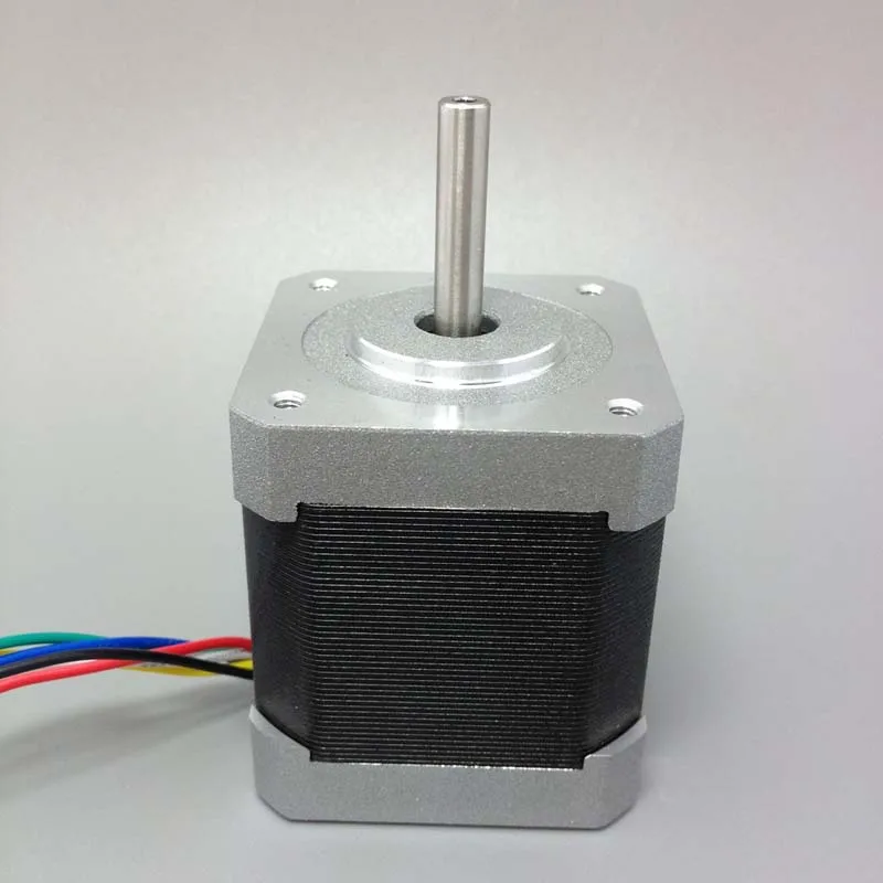 0 9 градусов 42 мм Бесплатная доставка 2 фазный Гибридный шаговый двигатель