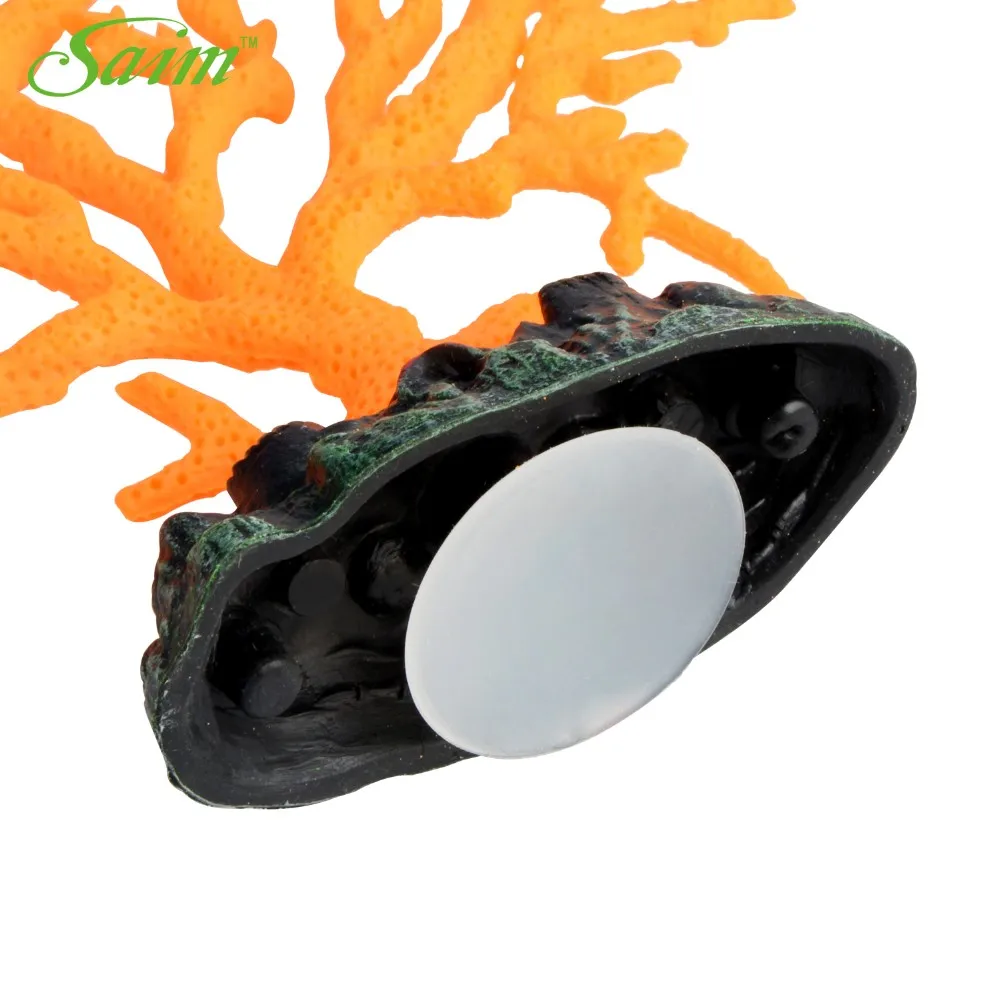 6 3 &quotаквариум искусственные растения силиконовые коралловые аквариумные рыбки