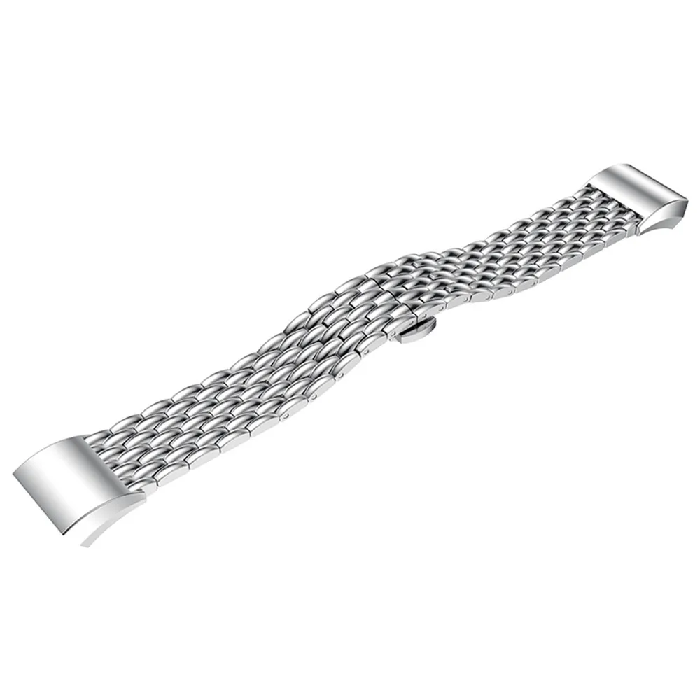 Сменный металлический браслет для Fitbit Charge 2, ремешок из нержавеющей стали, браслет для Fitbit Charge 2, ремешок, Смарт-часы, браслет