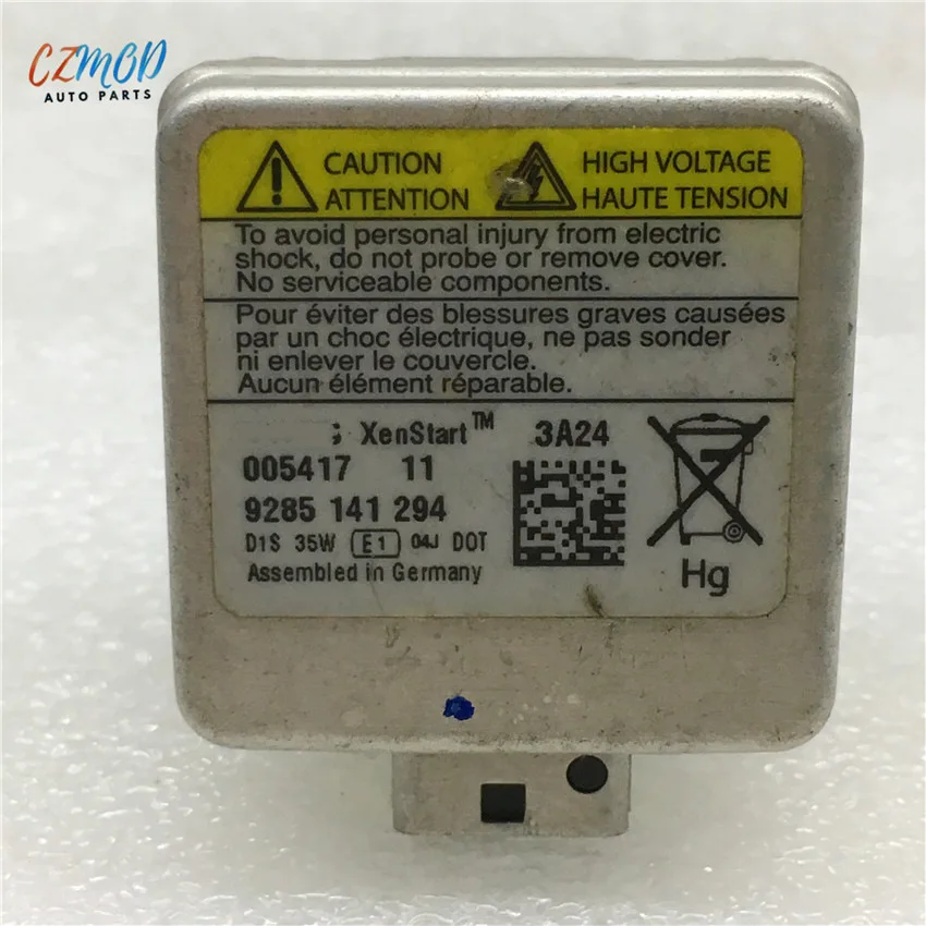CZMOD 9285 141 294 D1S 35W 4300K ксеноновый балласт дальнего и ближнего света замена лампы 9285141294 автомобильные аксессуары(б/у
