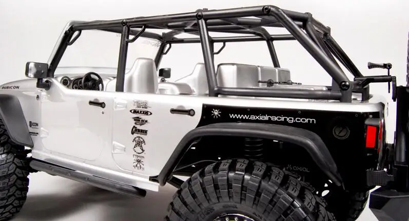 Крыша задний роликовый корпус/кровельный стеллаж комплекты для axial SCX10 AX90035 90027