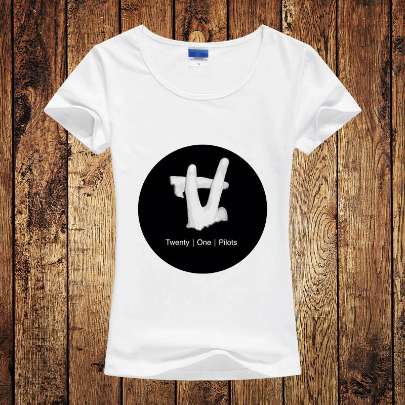 2017 Единорог Blusa Летом Рок н Ролл Футболки Женщины Harajuku Двадцать Один Пилотов