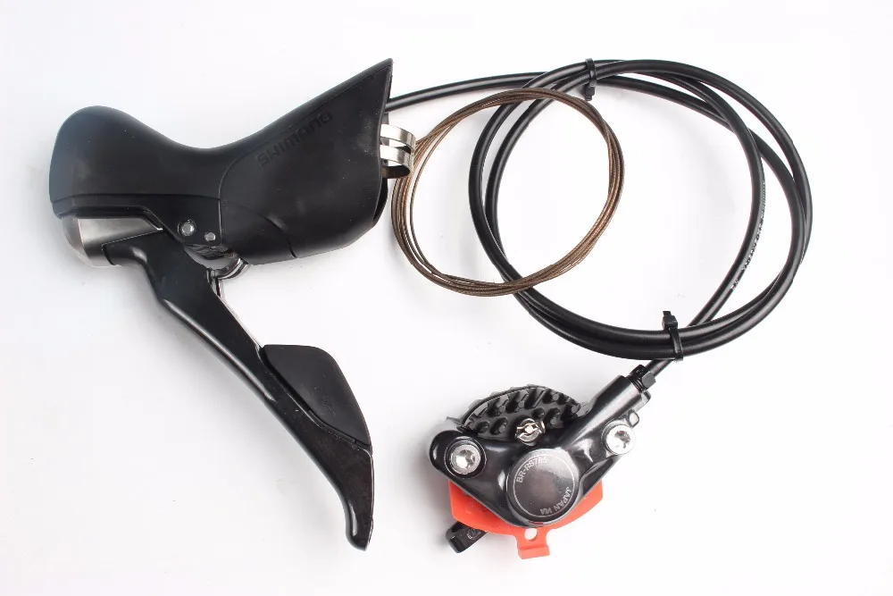 Shimano ST-RS685 + BR-RS785 гидравлический Postmount дисковый тормоз набор 2x11-speed Shifter &amp