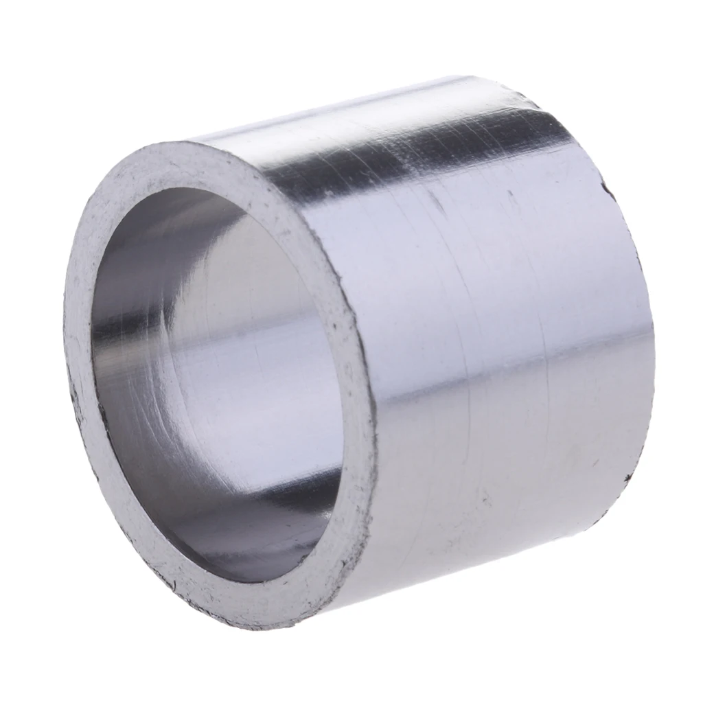 Выхлопная труба мотоцикла раздавливающая прокладка алюминиевый сплав для