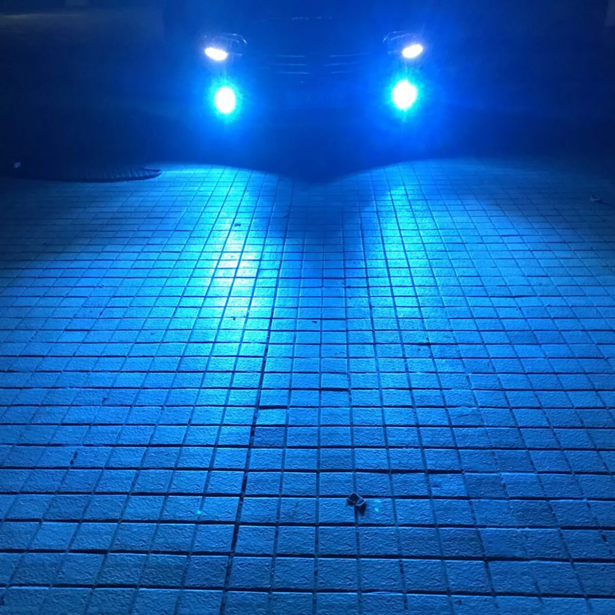Автомобильный светодиодный противотуманный фонарь 880/881 5202 9005/9006 H8/H11 Ледяной Синий/холодный белый Янтарный лампочка двойной цвет переключатель авто противотуманная фара аксессуары