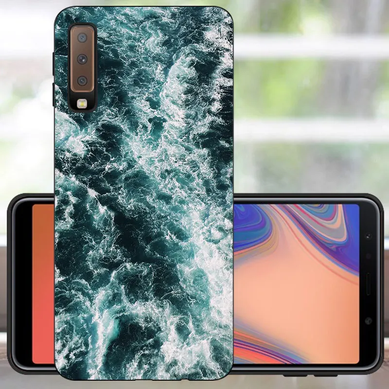 FANATU для Funda samsung Galaxy A7 чехол для samsung A7 силиконовый чехол-бампер для телефона samsung Galaxy A7 A750 - Цвет: LHY