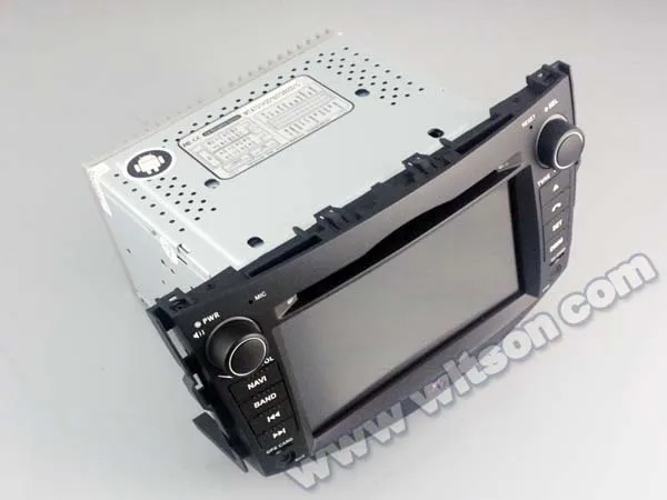 WITSON Android 9 0 Octa core (восемь ядер) PX5 автомобильный dvd-плеер для TOYOTA RAV4 2008-2012 IPS GPS радио |
