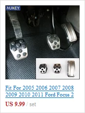 Xukey тире коврик приборной панели крышки Dashmat для Ford Focus 2 MK2 2005 2006 2007 2008 2009 2010 2011
