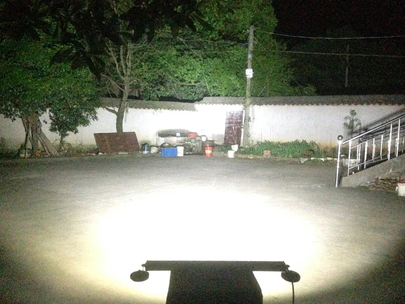 54 Вт портативный светодиодный прожектор магнитная фара для внедорожника