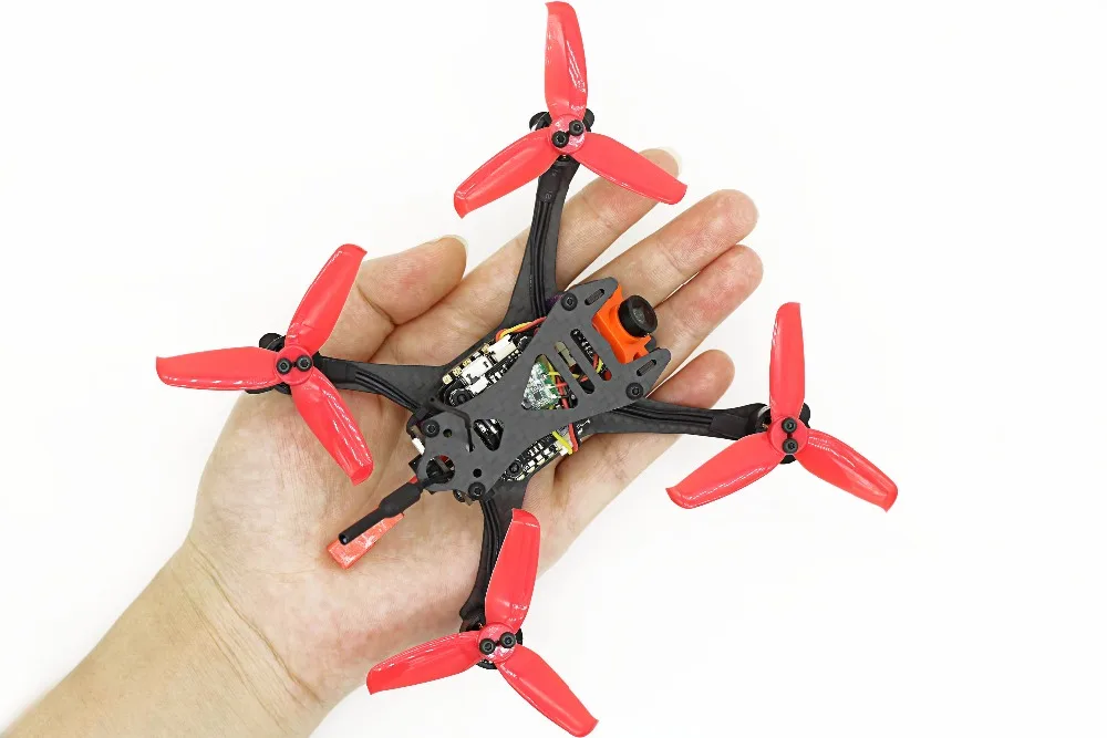 SKYSTARS X120 болт Micro Brushless FPV RC Drone F4 FC OSD 25/200mW VTX CCD камера | Игрушки и хобби