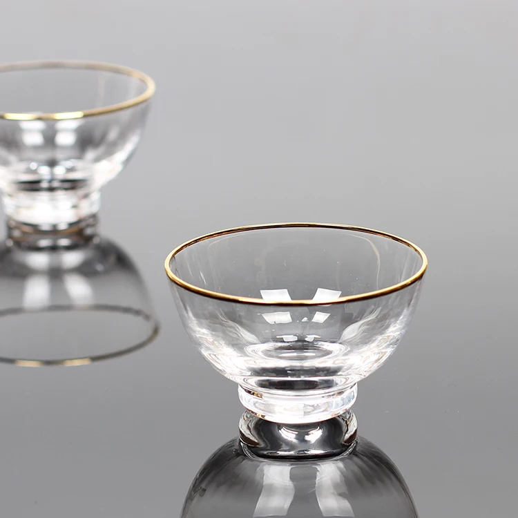 2PCS Handmade 50ml Creative Japanese Hammer Cups Gold Plated Heat Resistant Tea Cup Kung Fu Set Teacup Water | Дом и сад