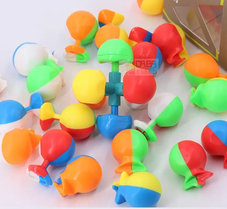 YongJun Bead 3x3x3 магический куб скоростной Yongjun пазл 60 мм липкие кубики для