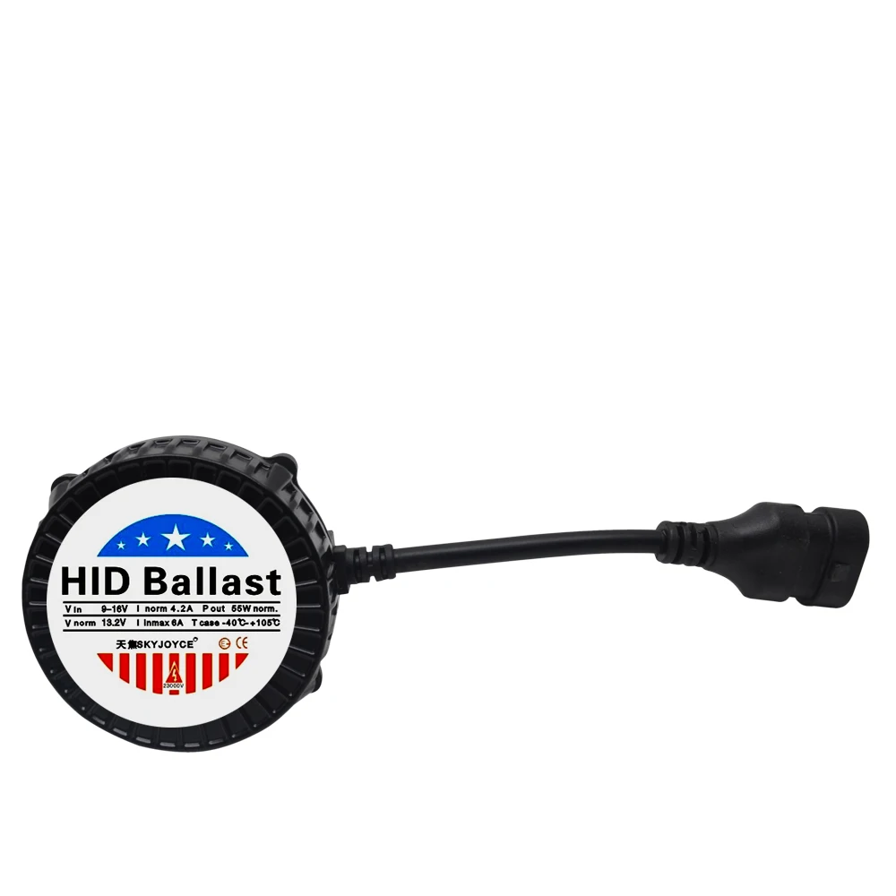 SKYJOYCE автомобильный светильник все в одном HID комплект 9012 балластная линза
