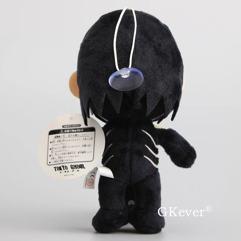 4 стиля Токийский Гуль Kaneki Кен сидя плюшевые игрушки мягкие куклы 18-20 см куклы ужасов