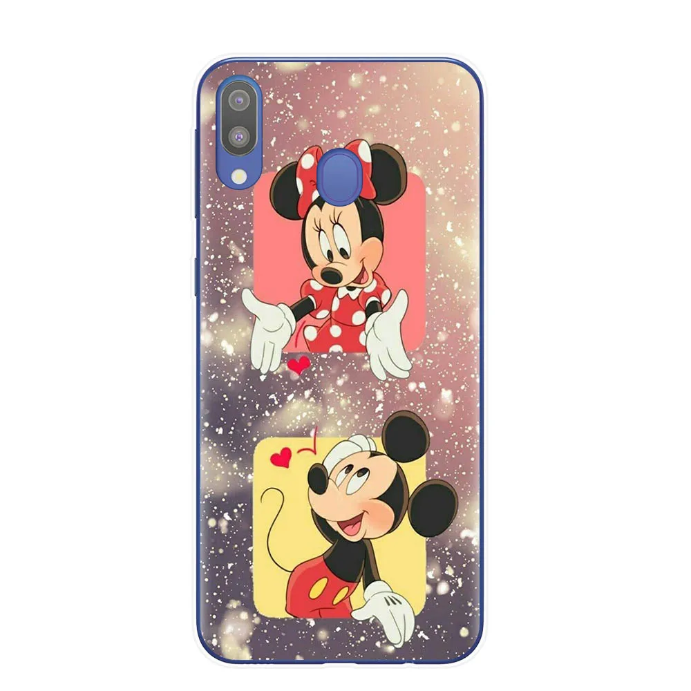 Для чехла samsung M10 M20 M30 чехол задняя крышка samsung A10 A20 A30 A40 A50 A60 A70 A80 чехол Мягкий Силиконовый Чехол протектор