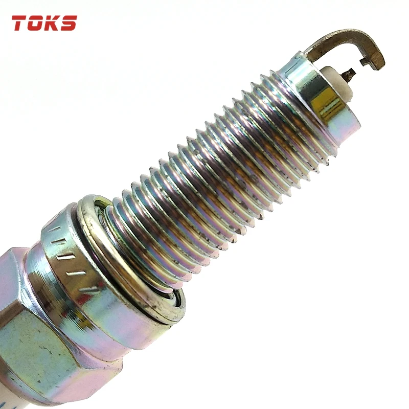 TOKS 4 шт. 12290-R41-L01 DILZKR7A11GS двойные Иридиевые свечи зажигания для Honda CR-V IV и CIVIC IX автомобильные свечи 12290R41L01