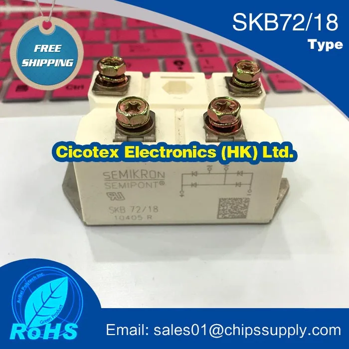 Модуль IGBT SKB72/18