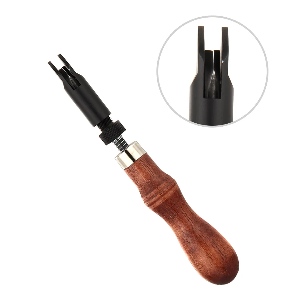 Ручная работа кожевенное ремесло кожаная кромка режущая для скребков