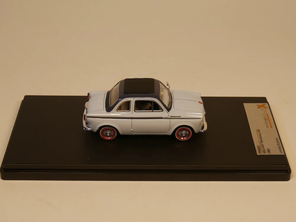 Премиум X 1:43 PR0020 полимерная модель автомобиля Weinsberg 500 1960| |