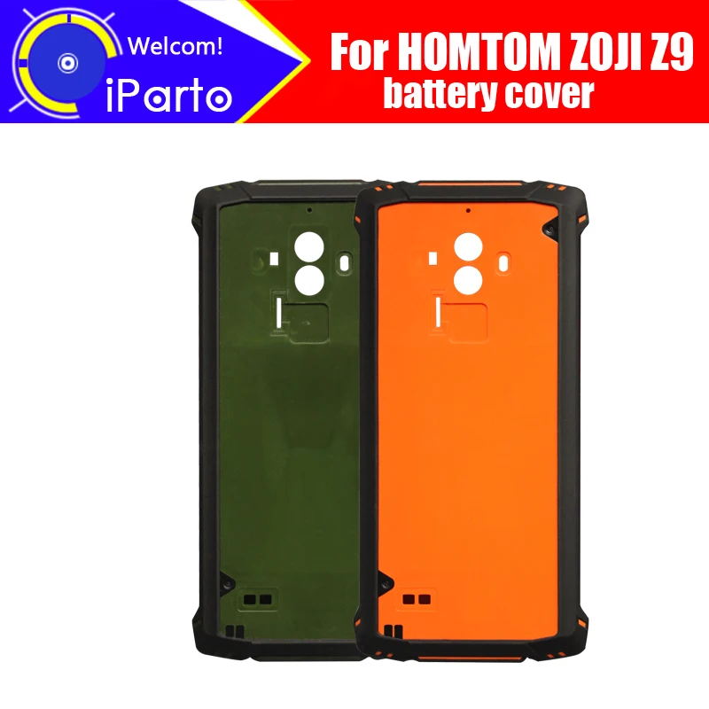 HOMTOM зоджи Z9 Батарея крышка хорошего качества оригинальные Прочный чехол для задней крышки аксессуары для HOMTOM зоджи Z9 мобильного телефона