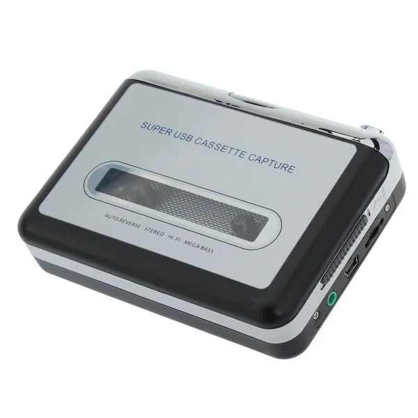 12 В Классический USB Кассетный плеер кассетный MP3 конвертер Захват аудио музыкальный плеер кассетные рекордеры конвертировать музыку 10 Вт