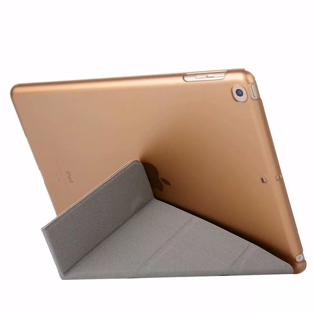 Чехол для iPad 2018 многофункциональный складной чехол Air 2 1 5 6 9 7 дюйма | Компьютеры и