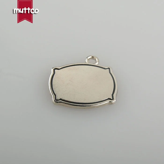 50 шт./лот оптовая продажа оригинальная бирка для самостоятельного дизайна kirsite