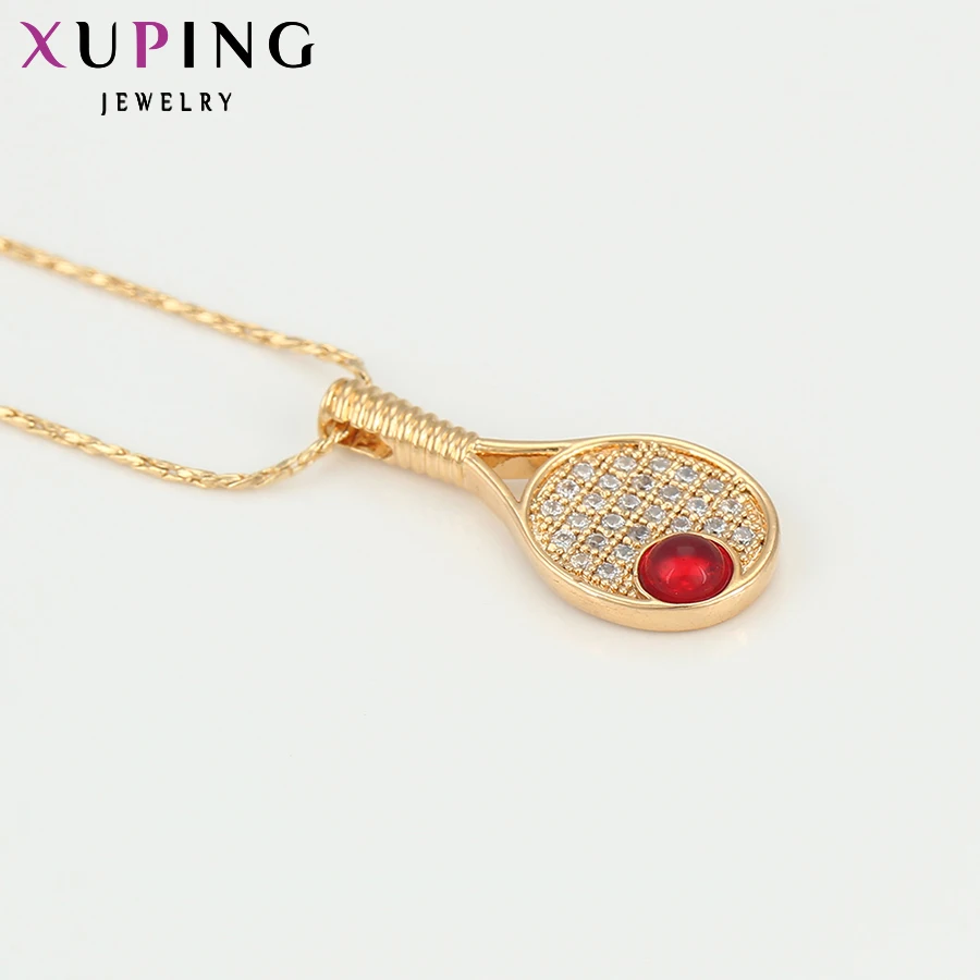 Xuping Модный кулон Позолоченные рождественские ювелирные изделия Молодежная