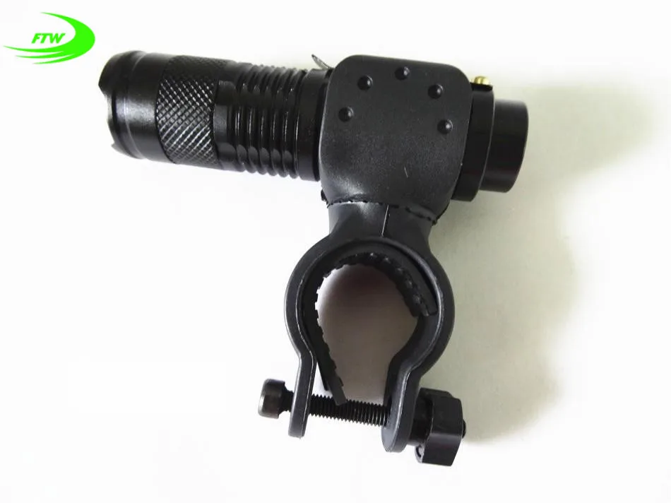 Фонарь велосипедный передний водонепроницаемый зум фонарик мощностью 7 Вт 2000