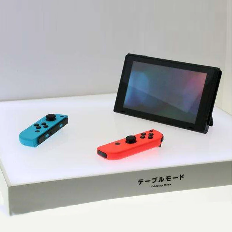 Нескользящий Силиконовый Резиновый чехол для Nintendo Switch защитный толстый