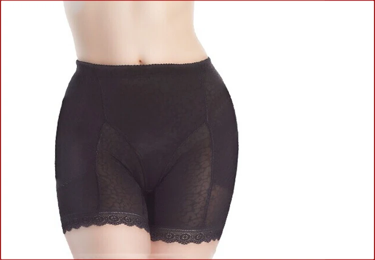 Горячие Для женщин сексуальные Boyshorts накладные Бум Хип Мягкий Трусики для