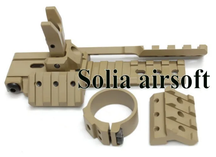 Fusion Multi-purpose Scope Mount System Tan Or Black | Спорт и развлечения