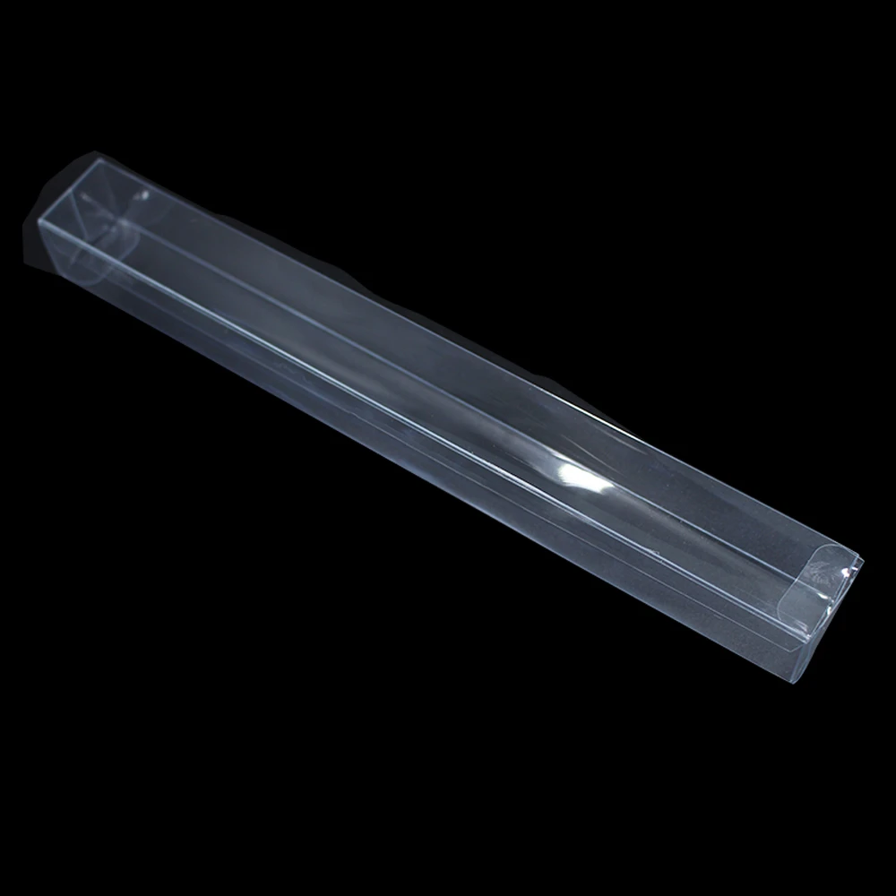 Прозрачная бутылка для хранения косметики пластиковые коробки из ПВХ