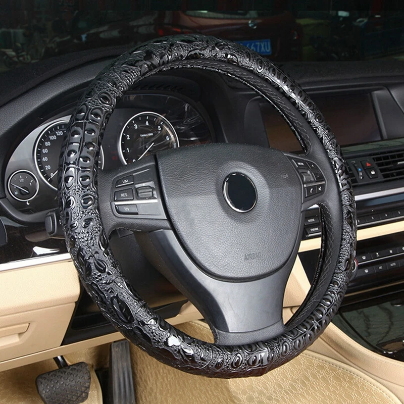 Кожаные крутые Чехлы чехол 37/38 см для Honda/Audi/Ford/hyundai/volkswagen/Kia |