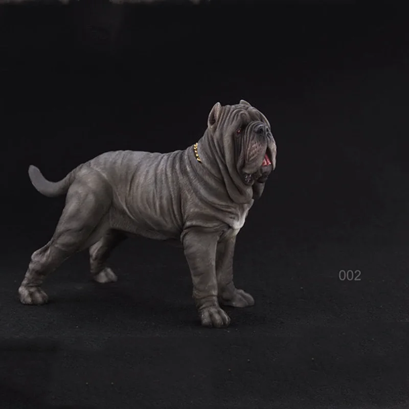 B MR. Z 1/6 масштаб моделирование животных модель собаки Newpoliston тибетский мастиф Классическая коллекция игрушек для фигурки - Цвет: B