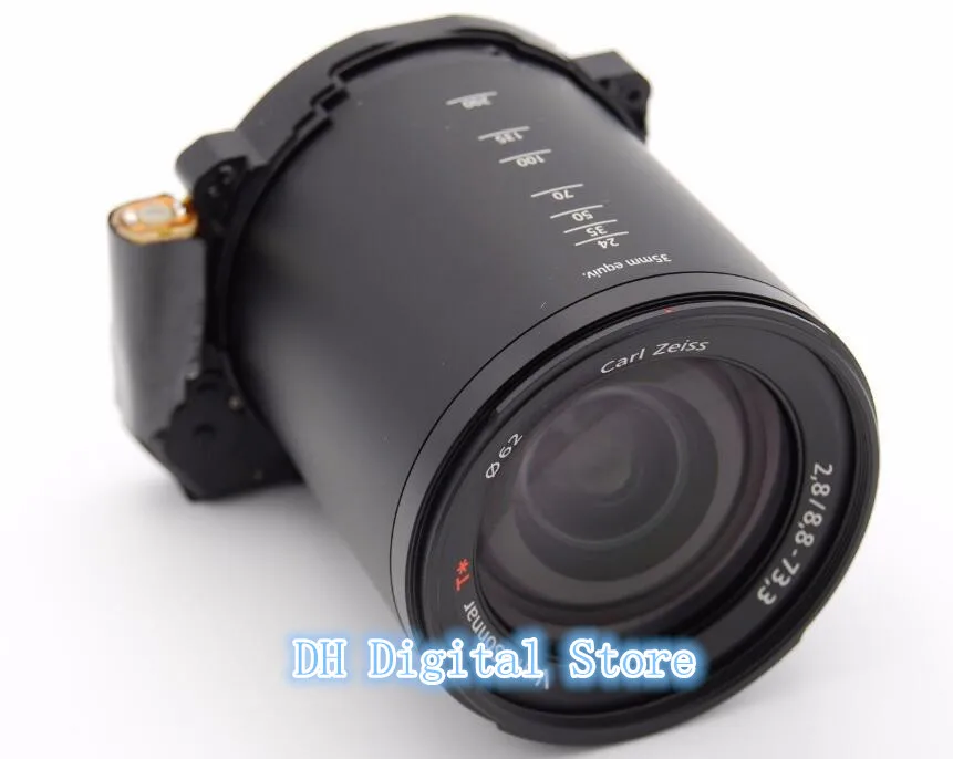 Для Sony RX10 II RX10M2 DSC-RX10M2 RX10II Zoom Lens Ass'y Unit Repair Parts NO CCD | Электроника