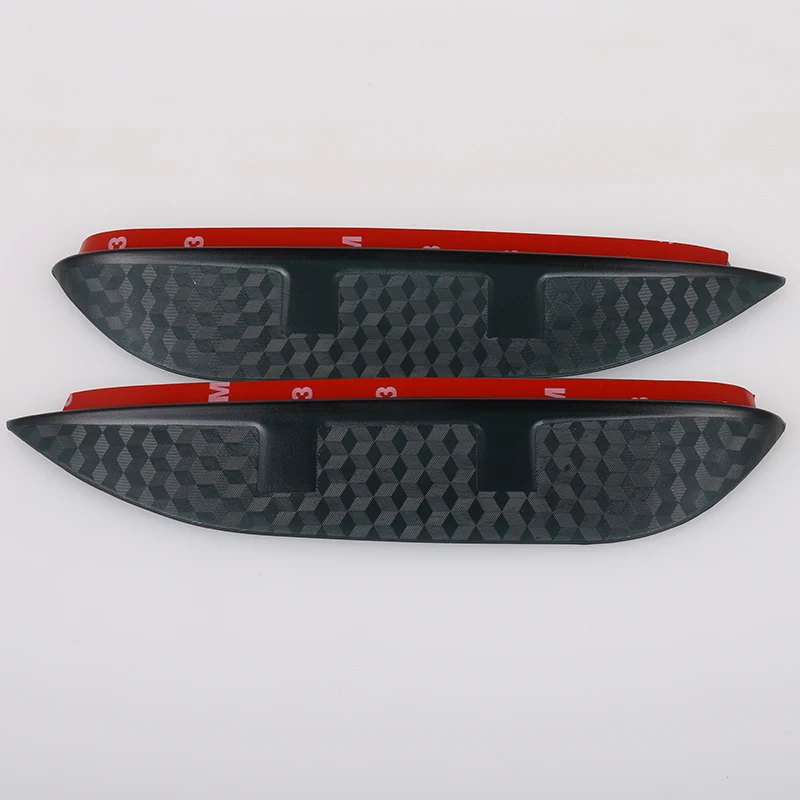 

Car Styling Carbon rearview mirror rain eyebrow Rainproof Flexible Blade Protector Accessories For Hyundai IX35 2010