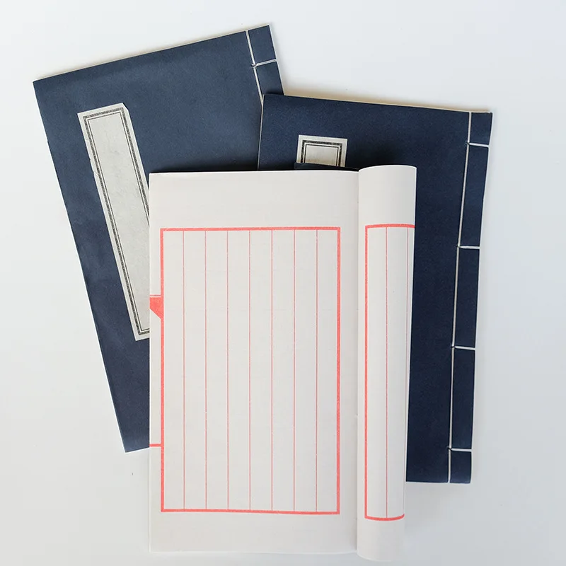 1 шт. пустая рисовая бумага для печати антикварная кисть копировальная книга Otaru