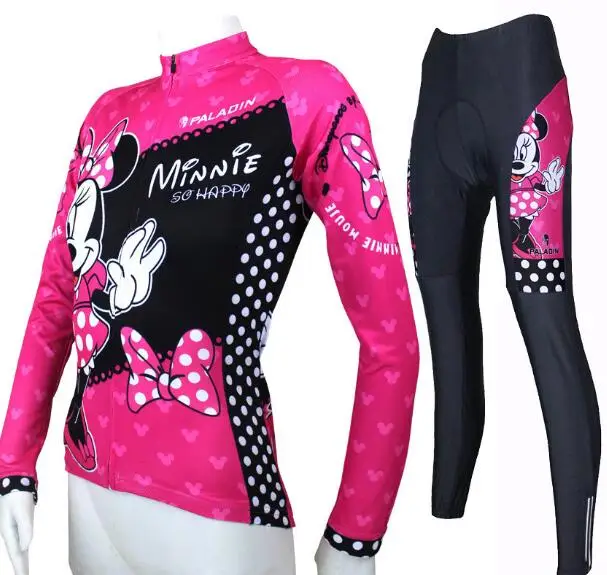 2suits Милая футболка для велоспорта hello kitty, розовая, на молнии, MTB, велосипедная верхняя одежда, 3XL, для девушек и женщин, с длинным рукавом, велосипедные майки - Цвет: 2suits