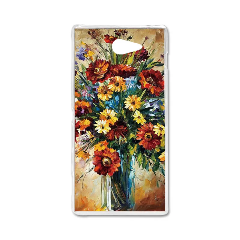 Q014 Чехол s для sony Xperia M2, силиконовый чехол-бампер с фламинго для sony Xperia M2 S50H D2303 D2305 D2306 D2302, чехлы, чехол - Цвет: Q014