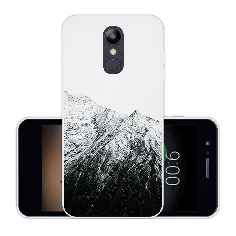 5 0 &quotМягкий ТПУ для Fundas LG K8 (2018)/K9 чехол Роскошный прозрачный силиконовый