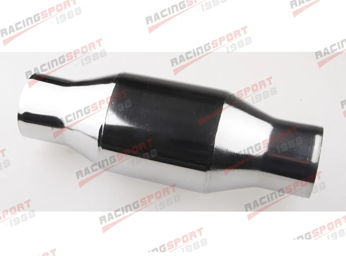 

Universal 100 Cell High Flow Metallic-Core Race Catalytic Converter 2.25"