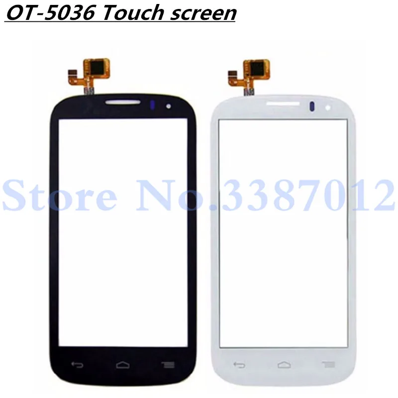 Замена для Alcatel One Touch POP C5 5036 OT 5036D 5037E OT5036 сенсорный экран дигитайзер Датчик