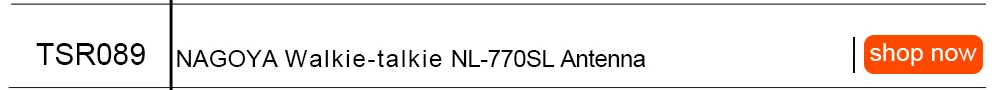 NAGOYA NL-770S Двухдиапазонная UHF/VHF 144/430MHz 2,15/3.5dBi с высоким коэффициентом усиления Любительская Автомобильная мобильная антенна UHF штекер PL-259