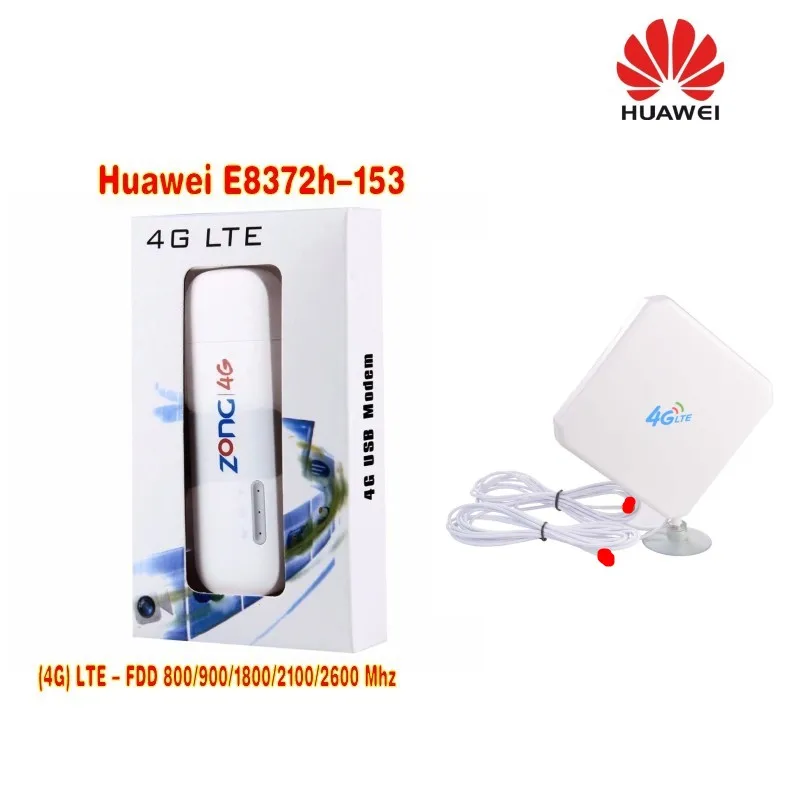 Автомобильный болт точки доступа WLAN HUAWEI 4G TS9 35dbi две антенны разблокированный LTE