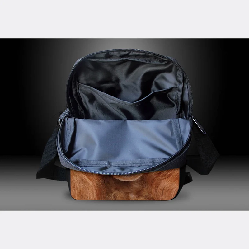 

Tyrannosaurus Messebger Bag Kids in Schoolbag 3D Printing Children Boys Girls Canvas Cross Bags Kids Book Shoulder Bags rugzak