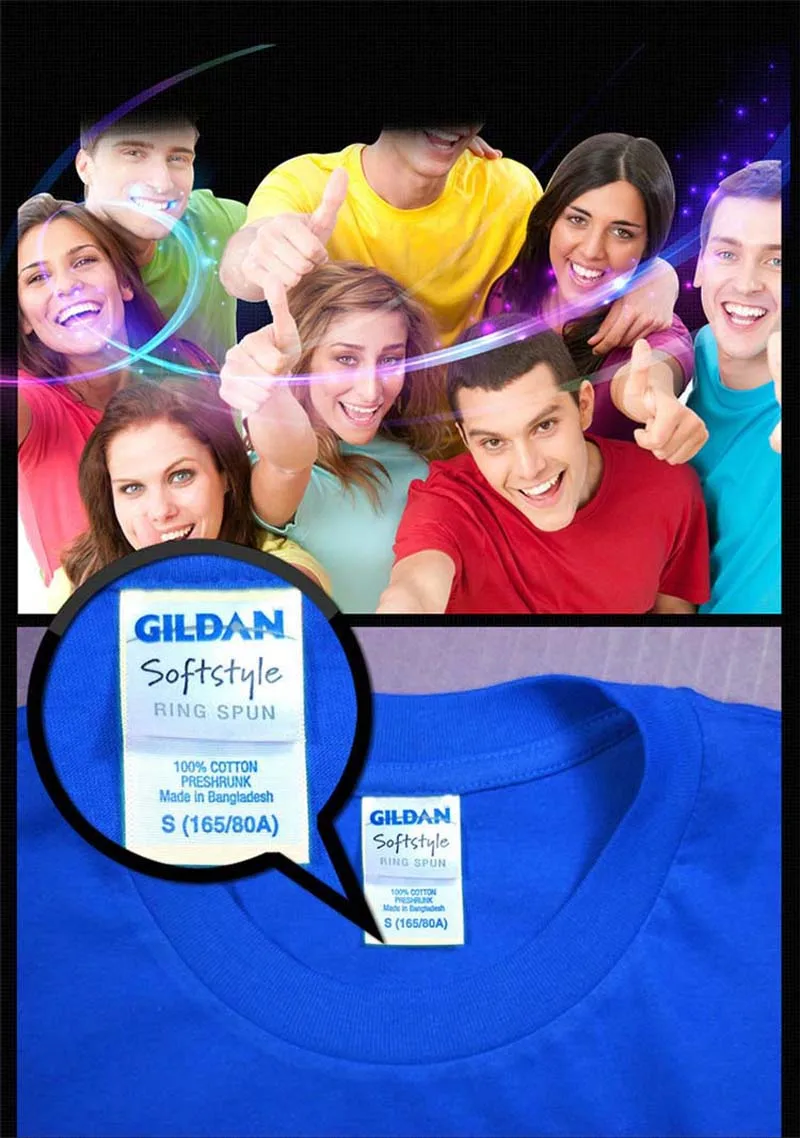 Модная футболка из 100% хлопка индивидуальные сделать футболки онлайн печатная