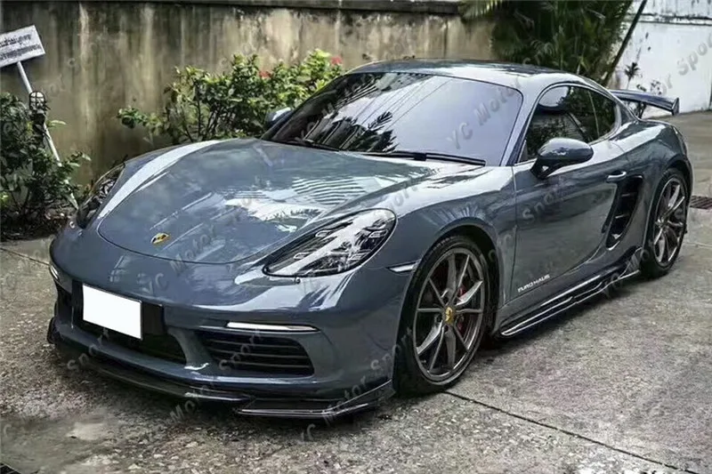 Углеродное волокно Arma Стиль бодик Fit для 2017 2018 доллар Каймановых Boxster 718 средства